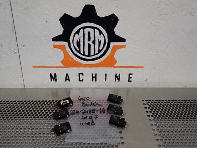Aero Switch 206-2405-00 Limit Switches Used With Warranty (Lot of 6) See Pics
