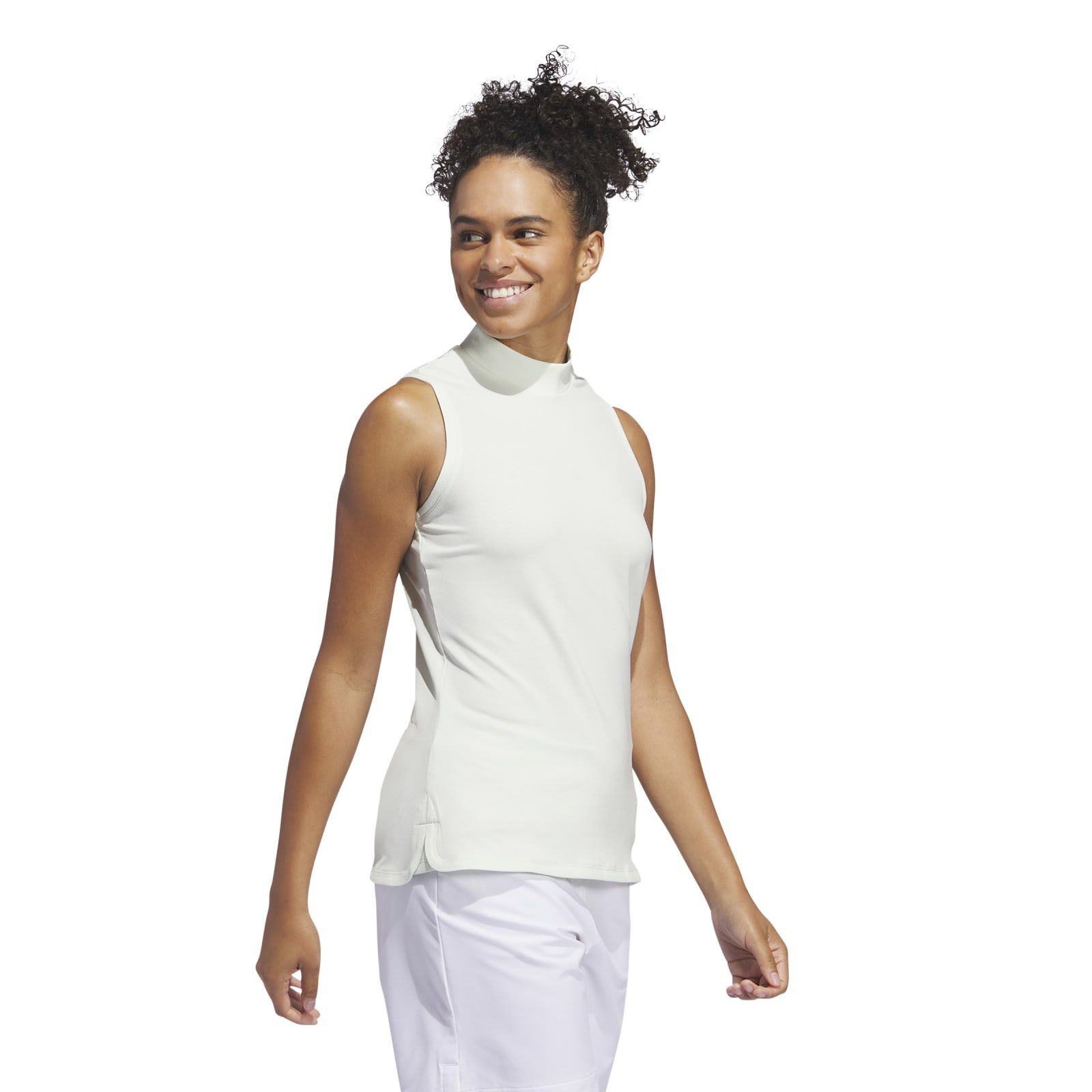 ФУТБОЛКА-ПОЛО adidas ULTIMATE365 БЕЗ РУКАВОВ С ИМИТАЦИЕЙ ШЕИ Damen