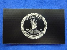VIRGINIA TAN ON IR MB solasX IR PATCH 3.5"X 2" WITH VELCRO&reg; BRAND FASTENER