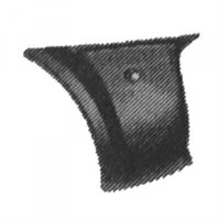 Diederichs Seitenwand Hinten Rechts Eckblech FüR VW Golf II 19E 1G1 9450082