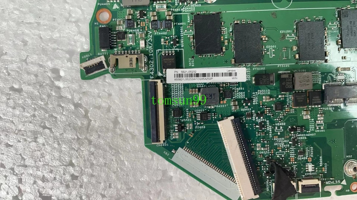 For Lenovo IdeaPad Flex 5 14ABR8 Motherboard 5B21J35232 W/ R7