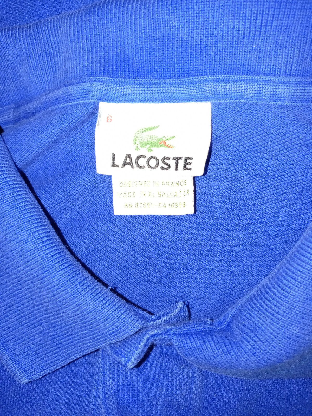 Lacoste - Polo Shirt - Size: 6 - image 3