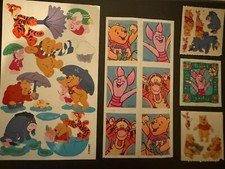 Vintage Winnie the Pooh - Sticker Lot