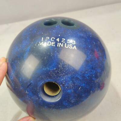 Brunswick Rhino Bowling Ball - Blue Sparkle 15.5Lbs | eBay
