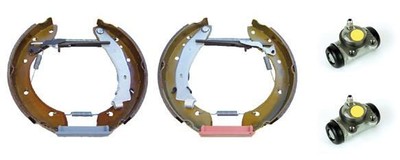BREMBO K 61 068 BREMSBACKEN SATZ HANDBREMSBACKEN hinten für CITROËN PEUGEOT PROT