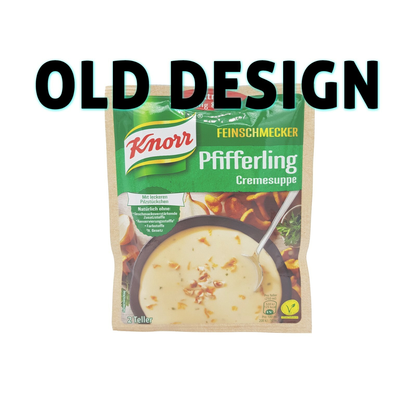 6x Knorr 🍲 Pfifferling Cremesuppe chanterelle cream soup TRACKED