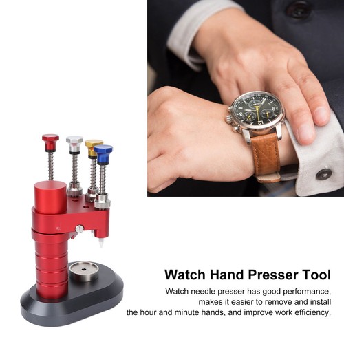 4 Pin Watch Hand Presser Orologio Professionale Installazione A Mano