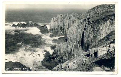 Postkarte - Lands End Point - 1958