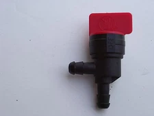 Briggs / Tecumseh 90° Inline 1/4" Fuel  Shutoff Valve Snowthrower Snowblower :