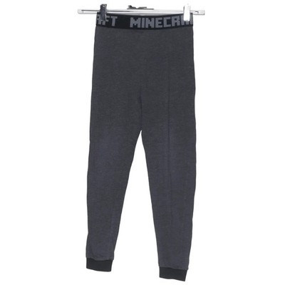 Minecraft, Lange Unterhose, Größe: 128, Grau, Baumwolle/Polyester #GS1
