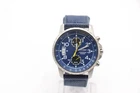 F Vintage Gents Seiko 7T94-0AH0 Chronograph 100m Quartz Wristwatch Working
