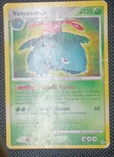 Venusaur (Secret Wonders) 20/132 Rare Deck Exclusives Pokemon Damaged