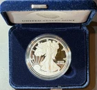 2020-S $1 Proof American 1oz Fine Silver Eagle Coin OGP & COA #45412