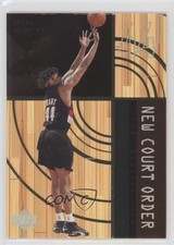 1999-00 Upper Deck Hardcourt New Court Order Brian Grant #NC13 2d0