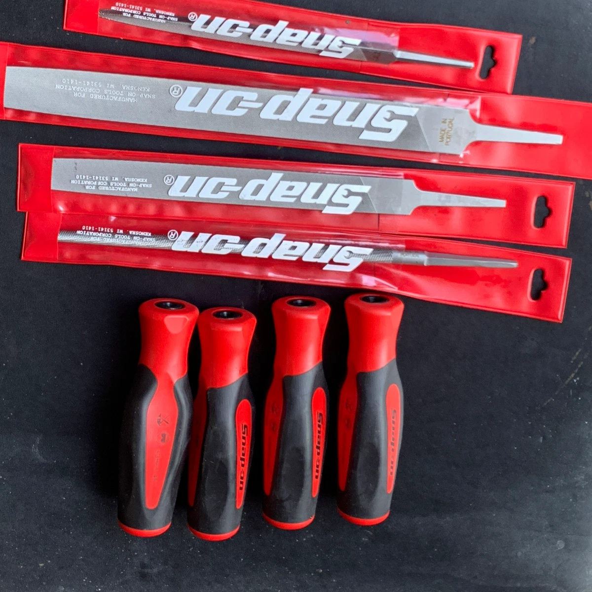 Snap-on 曜日別リング式ファイル Snap-on Files & Rasps for sale | eBay