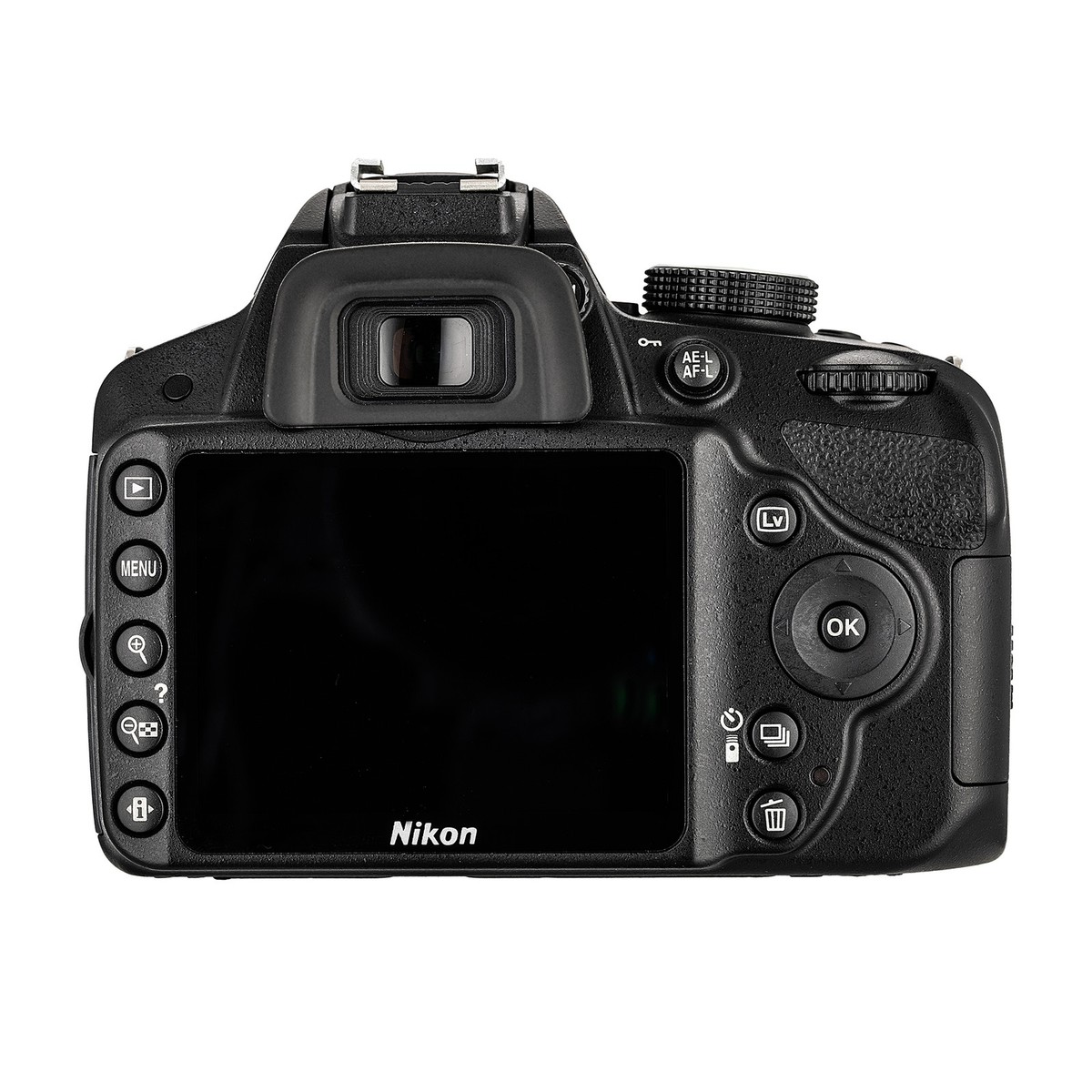 デジタルカメラ Nikon D3200 Nikon D D3200 24.2MP Digital SLR Camera - Black (Kit w/ AF-S DX ED