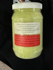  Northstar Glassworks   ill-uminati frit small 1lbs 4oz