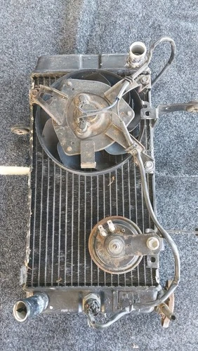 RADIATOR ASSY, WATER