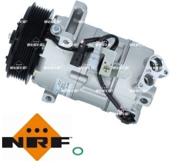 NRF 320055 Kompressor FüR Klimaanlage Klimakompressor Kompressor Klima-image