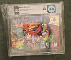 Vintage 1998 WATA CIB 8.0 Banjo Kazooie Graded N64 Complete in Box Nintendo