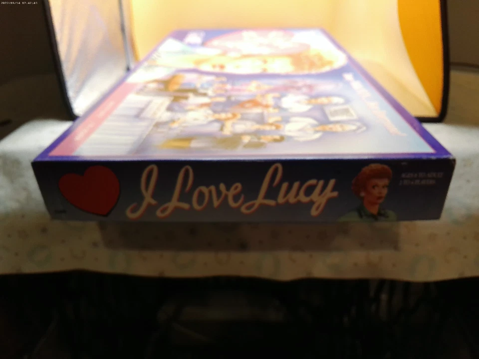 Я люблю Люси настольная игра ТВ-шоу Talicor 1997 выпущенный Рики Этил Фред 1950-х на основе - Изображение 3 из 4