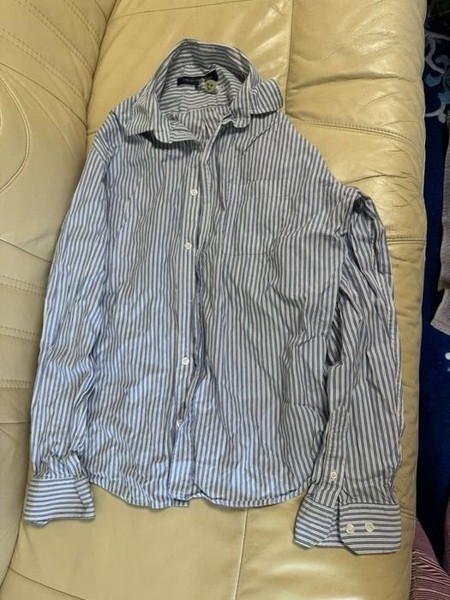 Men French Connection Shirt Blue 42