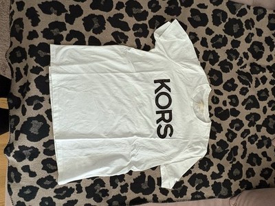 T-Shirt Michael Kors, Gr. L in weiß, neu
