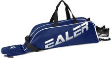 Baseball Bat Tote Bag T-Ball, Softball Equipment Bag - Gear for Kids, Youth, a