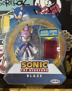 Sonic Blaze Figure | eBay