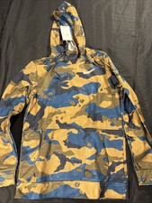 Nike Therma-FIT Men Court Multi Camo Training Hoodie DD1757-476 Size S