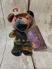 VTG St. Stephen Grateful Dead 7  Plush Beanie Bear Liquid Blue NWT