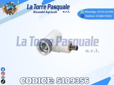 5109356 RINVIO CONTAGIRI LATO STRUMENTO ORIGINALE CNH TRATTORE FIAT 