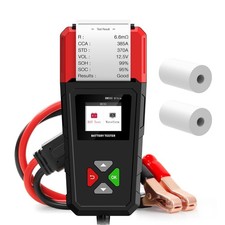 BM550U Battery Tester with Printer 12V 24V Car Load Charging Cranking Test