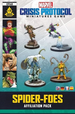 Marvel: Crisis Protocol   Spider-Foes Affiliation Pack MCP Tabletop NEU