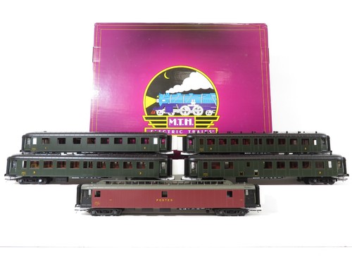 Juego de pasajeros europeos Orient Express MTH 20-60019 OCEM SNCF 1945 NUEVO EN CAJA | Zustand: Used