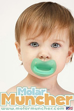 Infant Baby Toddler Hands Free Teether by Eztotz - Non Toxic Soothing Silicone -