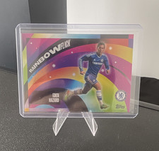 Topps Topps FC Rainbow Flick Eden Hazard Chelsea Insert Soccer Card RF-9