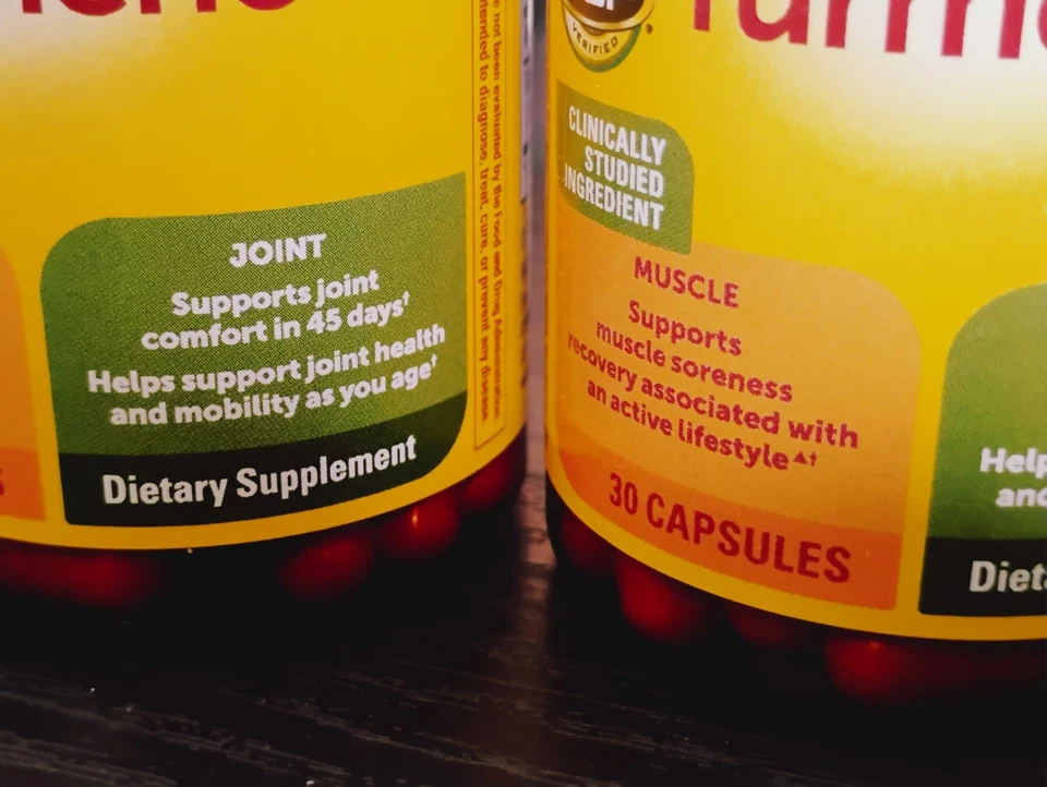 (2) Nature Made ~ Cúrcuma de Alta Absorción 60 Cápsulas • (Lote de 2) ✔️ Foto 3 de 4