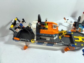 LEGO City:  Coast Guard Patrol 60014 (2013) Retired.