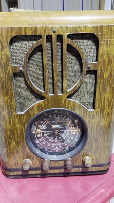 Zenith 6s229 Tombstone Radio Works | eBay