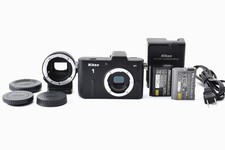 [Almost MINT SC:16923 w/FT1] Nikon 1 V1 Mirrorless Digital Camera From JAPAN