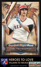 2019 Topps Grapefruit League Greats Carl Yastrzemski #GLG-19 Boston Red Sox