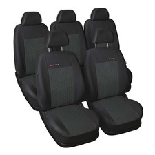 Autositzbezüge Maß Schonbezüge Sitzschoner Sitzbezug PKW für Seat Mii (11-18)