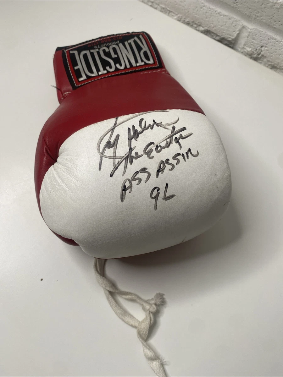 Larry Holmes Original Autographed Boxing Items for sale | eBay