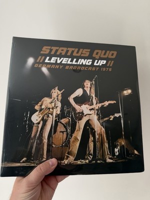 Status Quo Levelling Up Germany Broadcast 1975 Volume II x2 LP (Vinyl) 12'' | NEW