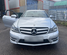 2015 Mercedes C-Class W204 Coupe C220 Cdi Unrecorded Salvage Damaged