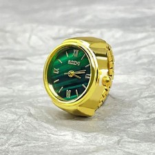 Hot Selling Finger Watch Ring Creative Movement Fashion Accessories Vintage