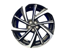 2023-2024 LINCOLN CORSAIR 20X8 SPOKE WHEEL RIM MACHINED SILVER & DARK GRAY