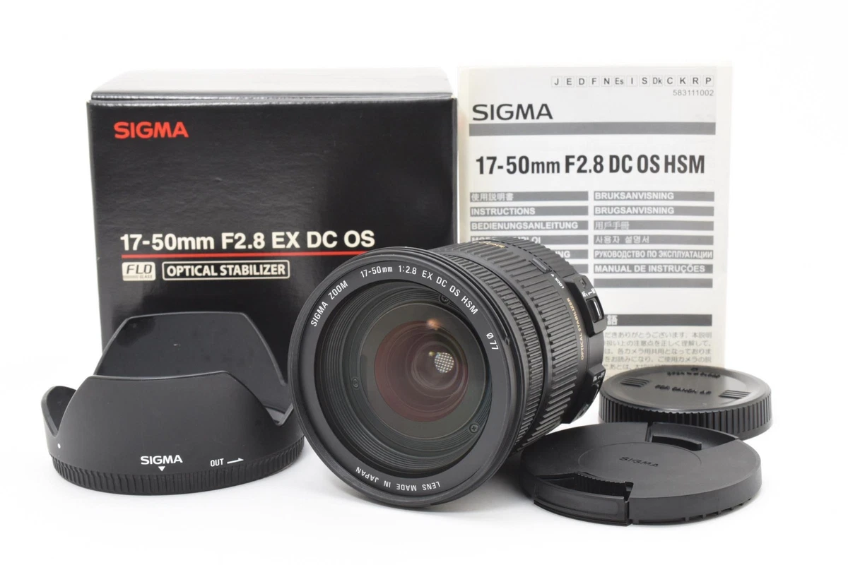 Sigma 17-50mm Camera Lenses for sale | eBay