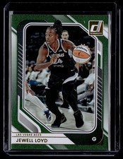 Jewell Loyd 2026 Donruss WNBA Green Shimmer Aces #25